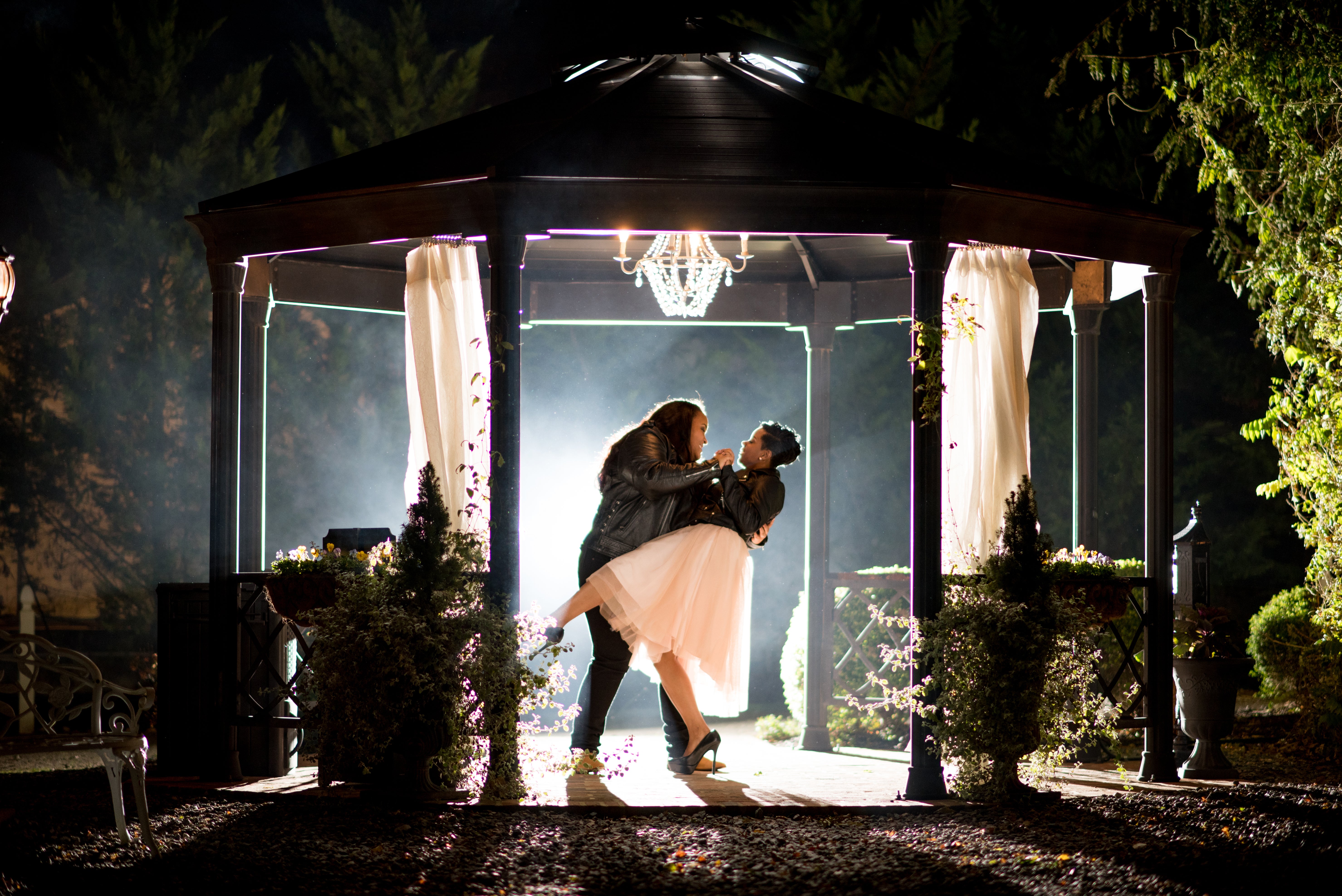 Bridal Bliss: Kolandra And Sharonda's Richmond Wedding Was Black Love Magic